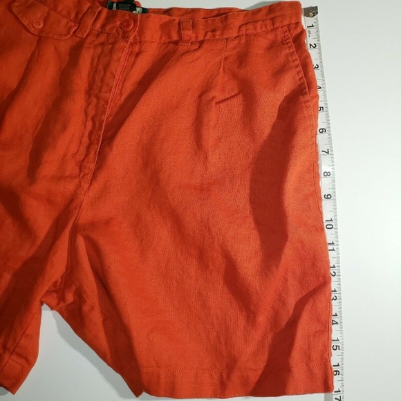 Lauren Ralph Lauren Linen Shorts - Picture 5 of 8